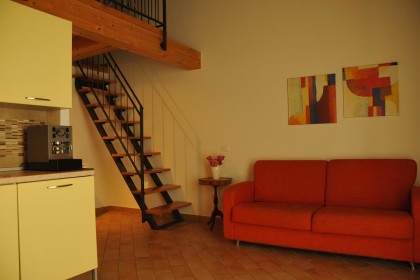 Appartamento per cinque persone